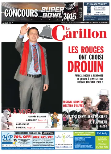 Le Carillon - 21 janv. 2015