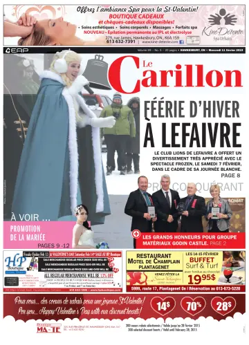 Le Carillon - 11 Feb 2015