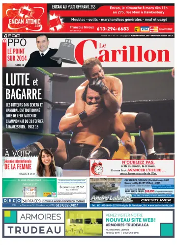 Le Carillon - 4 Mar 2015