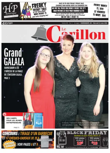 Le Carillon - 11 Mar 2015