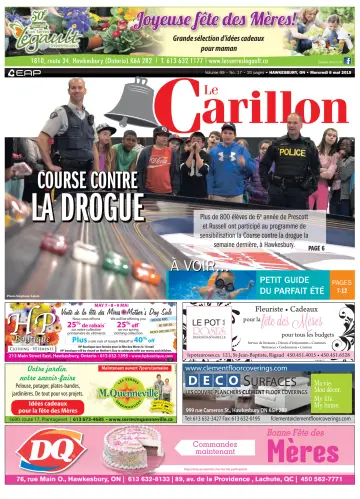 Le Carillon - 06 mai 2015