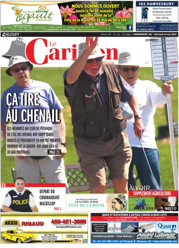Le Carillon - 13 May 2015
