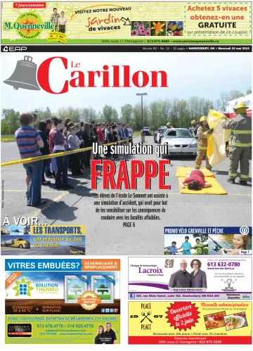 Le Carillon - 20 mai 2015