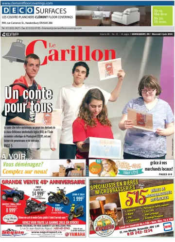 Le Carillon - 3 Jun 2015