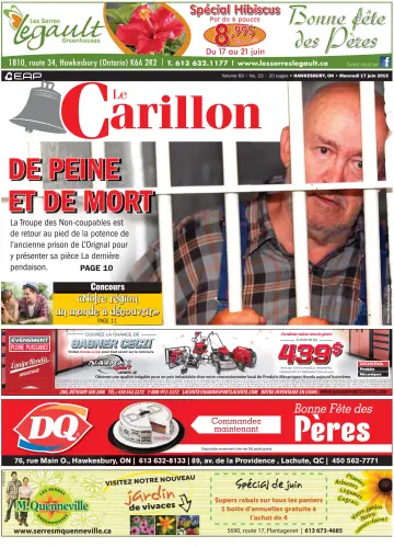 Le Carillon - 17 juin 2015
