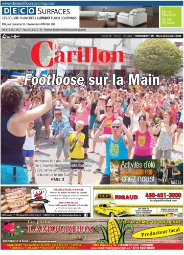 Le Carillon - 15 7月 2015