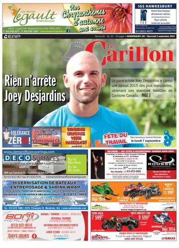 Le Carillon - 02 9月 2015