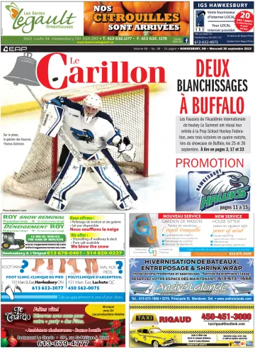 Le Carillon - 30 9月 2015