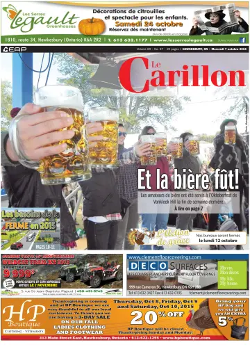 Le Carillon - 7 Oct 2015