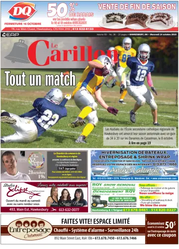 Le Carillon - 14 10月 2015