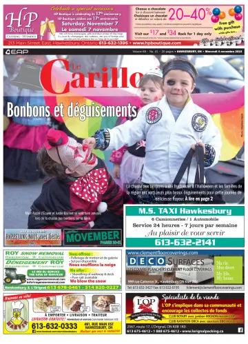Le Carillon - 4 Nov 2015