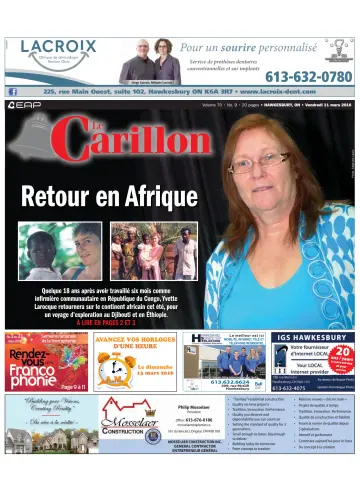 Le Carillon - 11 3月 2016