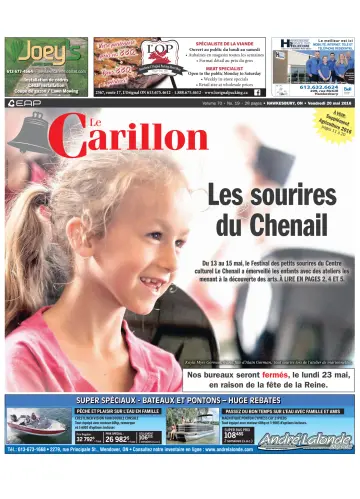 Le Carillon - 20 mai 2016