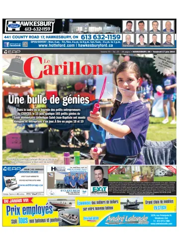 Le Carillon - 17 Jun 2016