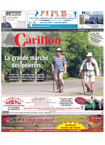 Le Carillon - 24 6月 2016
