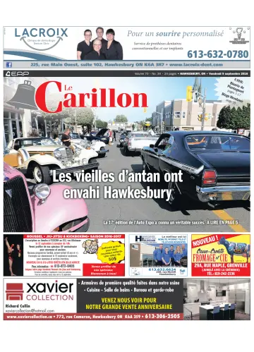 Le Carillon - 9 Sep 2016
