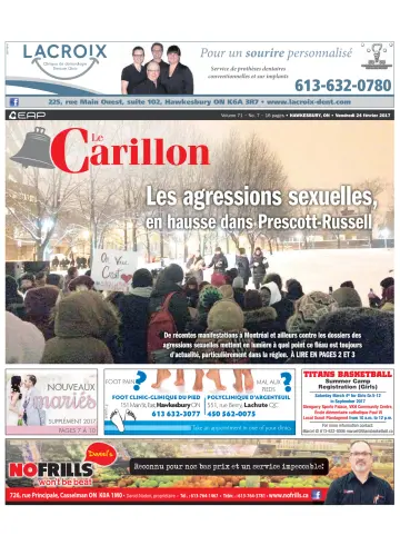 Le Carillon - 24 Feb 2017