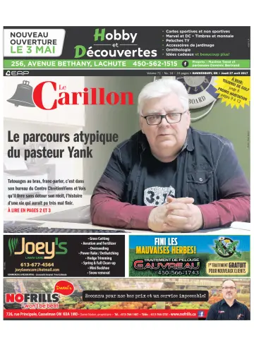 Le Carillon - 27 4月 2017