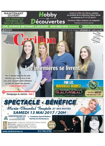 Le Carillon - 11 May 2017