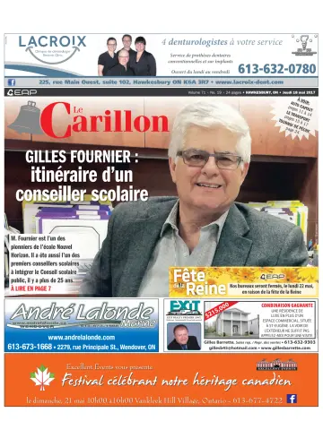 Le Carillon - 18 5月 2017