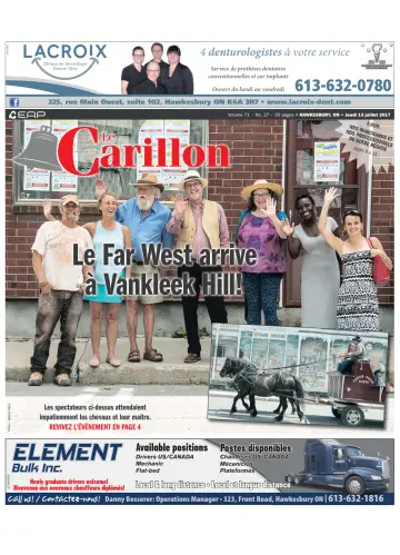 Le Carillon - 13 7月 2017
