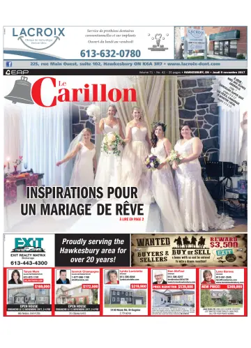 Le Carillon - 9 Nov 2017