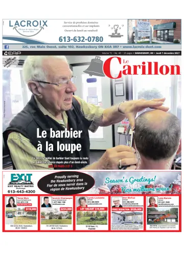 Le Carillon - 07 12月 2017