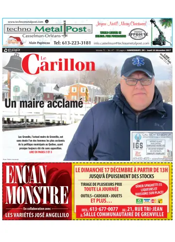 Le Carillon - 14 12月 2017
