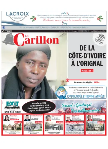 Le Carillon - 21 12月 2017