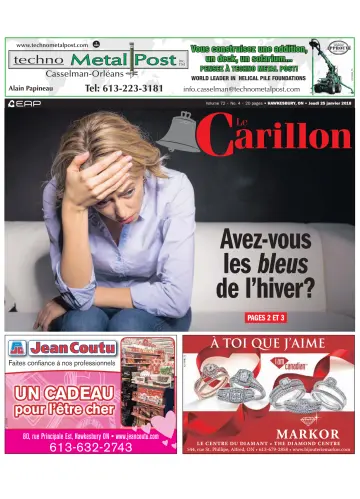 Le Carillon - 25 1月 2018