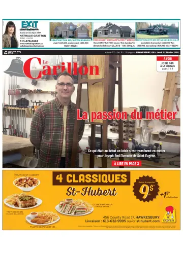 Le Carillon - 22 2月 2018