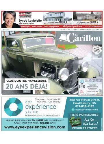 Le Carillon - 03 5月 2018