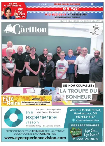 Le Carillon - 17 mai 2018