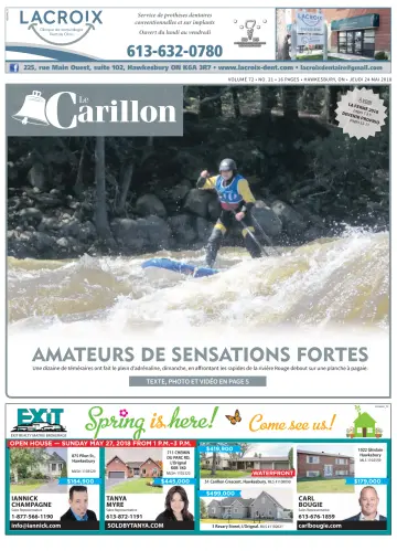Le Carillon - 24 5月 2018