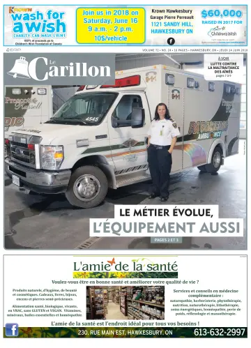 Le Carillon - 14 6月 2018