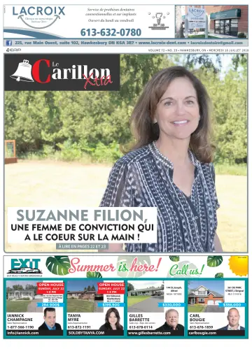 Le Carillon - 19 7月 2018
