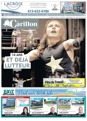 Le Carillon - 30 Aug 2018