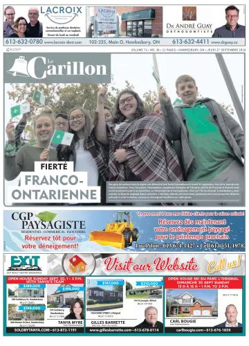 Le Carillon - 27 9月 2018