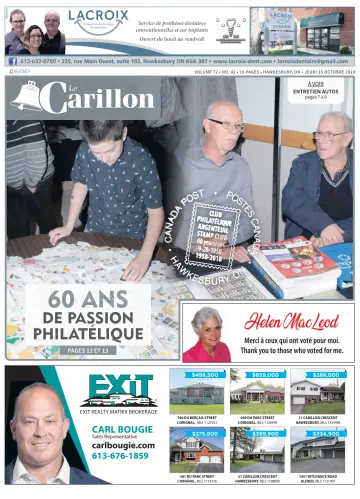 Le Carillon - 25 10月 2018