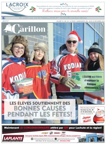 Le Carillon - 20 12月 2018