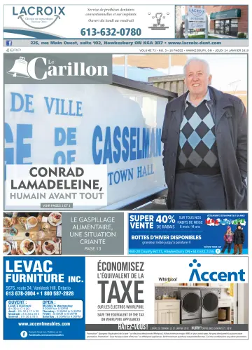 Le Carillon - 24 1月 2019