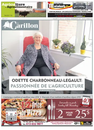 Le Carillon - 21 Mar 2019