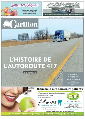 Le Carillon - 18 4月 2019