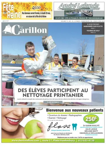 Le Carillon - 16 mai 2019