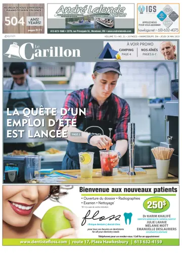 Le Carillon - 30 mai 2019
