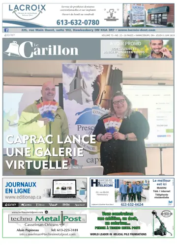 Le Carillon - 06 6月 2019