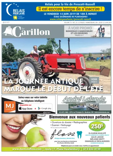 Le Carillon - 13 6月 2019
