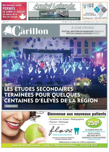 Le Carillon - 27 juin 2019