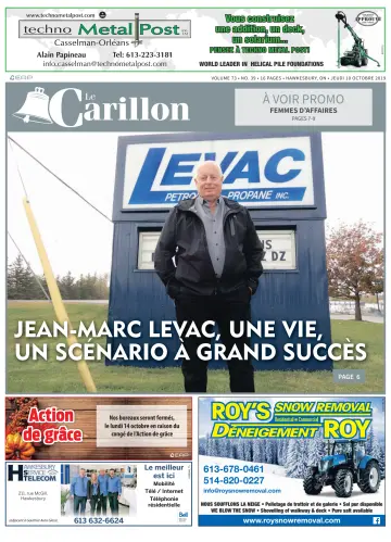 Le Carillon - 10 Oct 2019