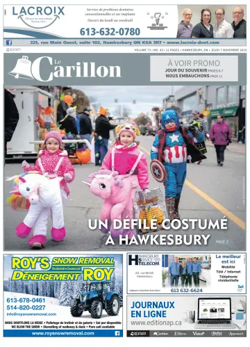 Le Carillon - 07 11月 2019